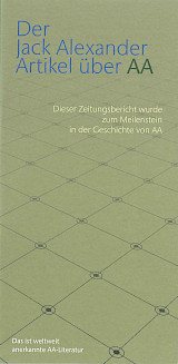 043 _ Der Jack Alexander Artikel über AA